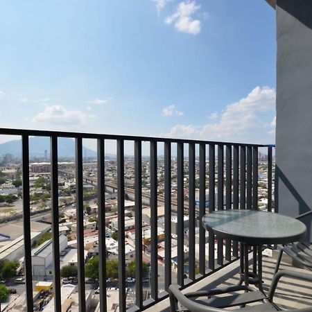 Ferienwohnung Estilo Minimalista Frente Arena Y Parque Fundidora Monterrey Exterior foto