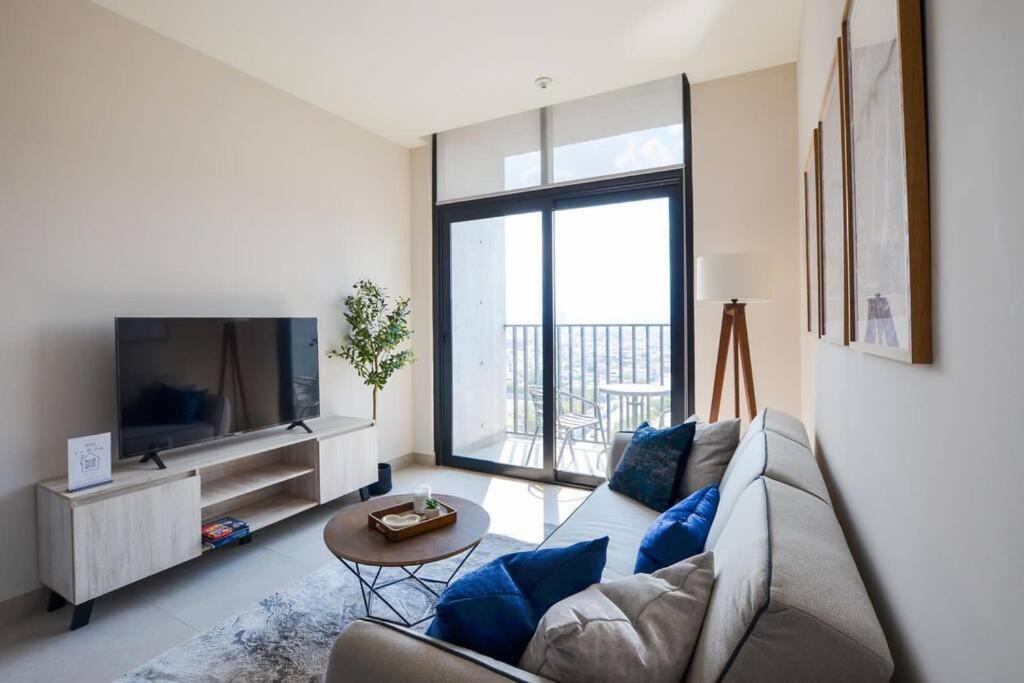 Ferienwohnung Estilo Minimalista Frente Arena Y Parque Fundidora Monterrey Exterior foto