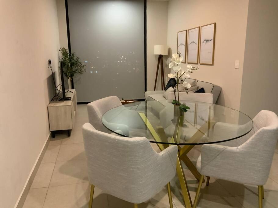 Ferienwohnung Estilo Minimalista Frente Arena Y Parque Fundidora Monterrey Exterior foto