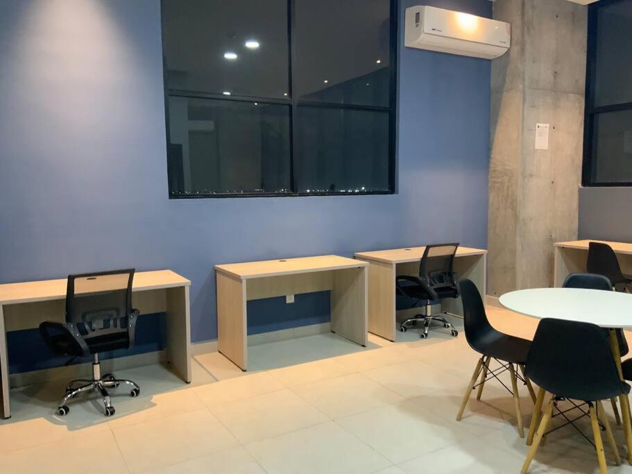 Ferienwohnung Estilo Minimalista Frente Arena Y Parque Fundidora Monterrey Exterior foto