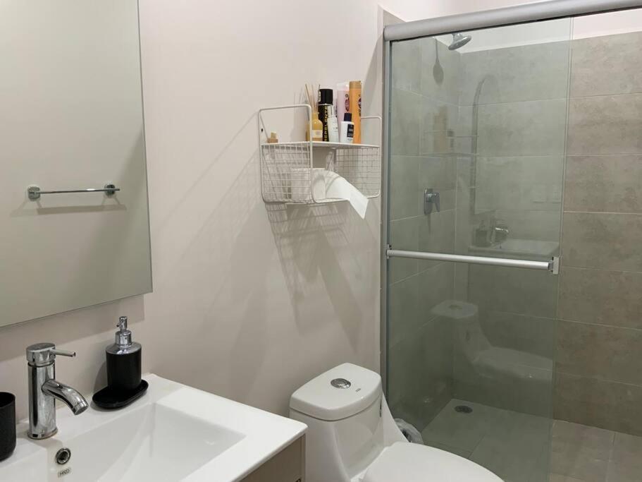 Ferienwohnung Estilo Minimalista Frente Arena Y Parque Fundidora Monterrey Exterior foto
