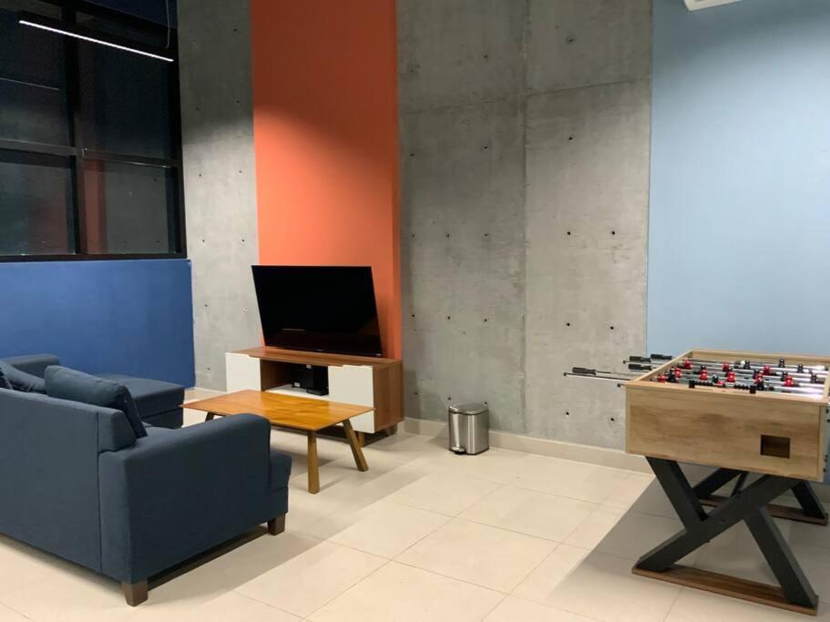 Ferienwohnung Estilo Minimalista Frente Arena Y Parque Fundidora Monterrey Exterior foto