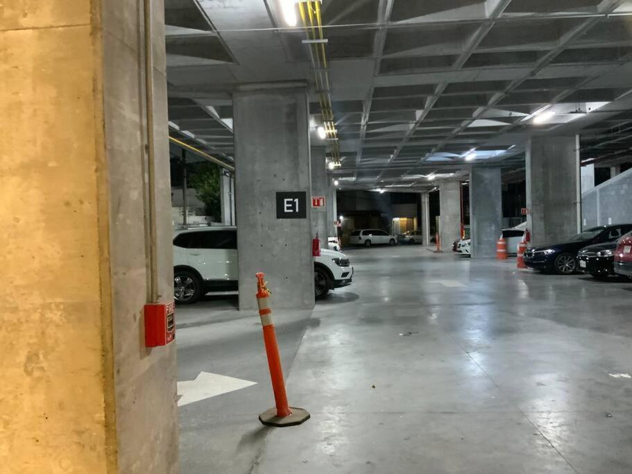 Ferienwohnung Estilo Minimalista Frente Arena Y Parque Fundidora Monterrey Exterior foto
