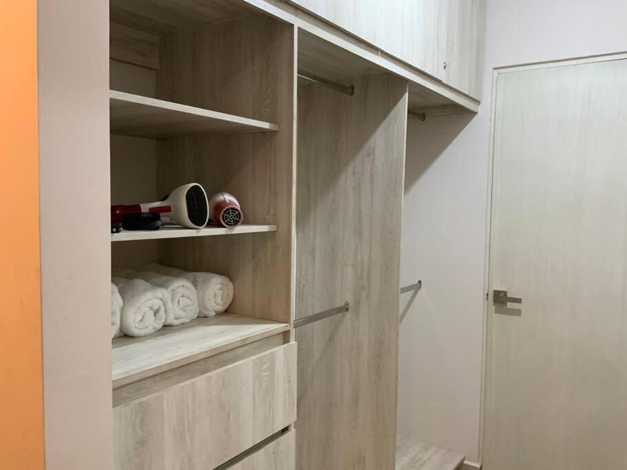 Ferienwohnung Estilo Minimalista Frente Arena Y Parque Fundidora Monterrey Exterior foto