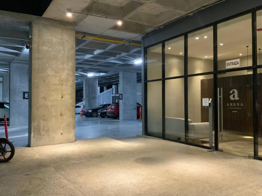 Ferienwohnung Estilo Minimalista Frente Arena Y Parque Fundidora Monterrey Exterior foto