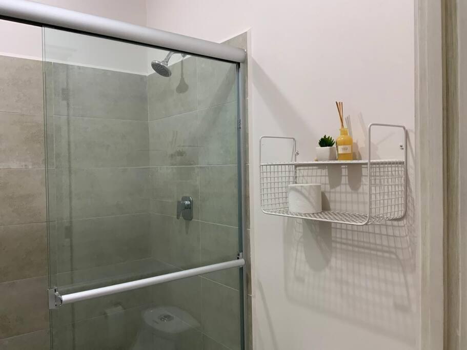 Ferienwohnung Estilo Minimalista Frente Arena Y Parque Fundidora Monterrey Exterior foto