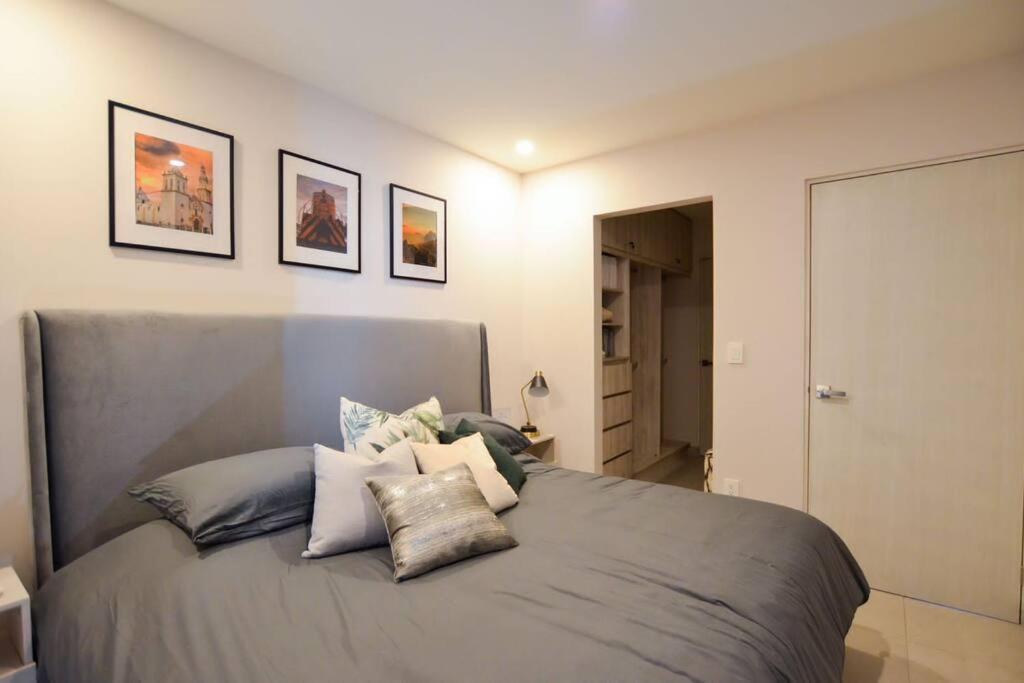 Ferienwohnung Estilo Minimalista Frente Arena Y Parque Fundidora Monterrey Exterior foto