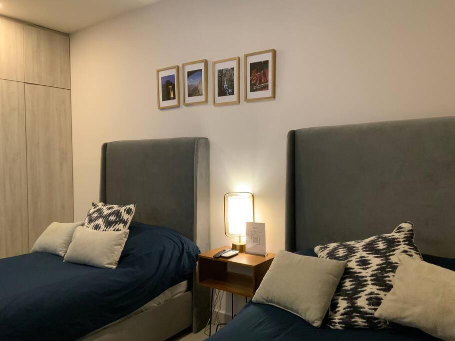 Ferienwohnung Estilo Minimalista Frente Arena Y Parque Fundidora Monterrey Exterior foto