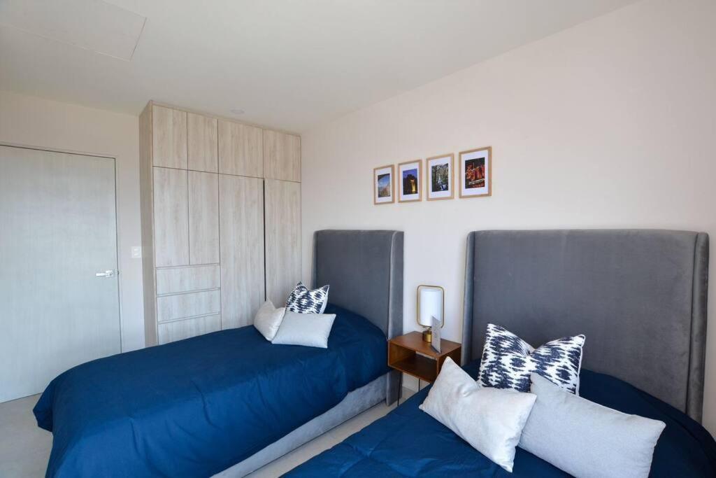 Ferienwohnung Estilo Minimalista Frente Arena Y Parque Fundidora Monterrey Exterior foto