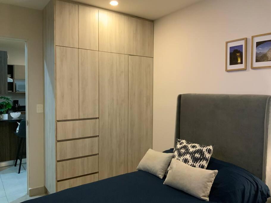 Ferienwohnung Estilo Minimalista Frente Arena Y Parque Fundidora Monterrey Exterior foto