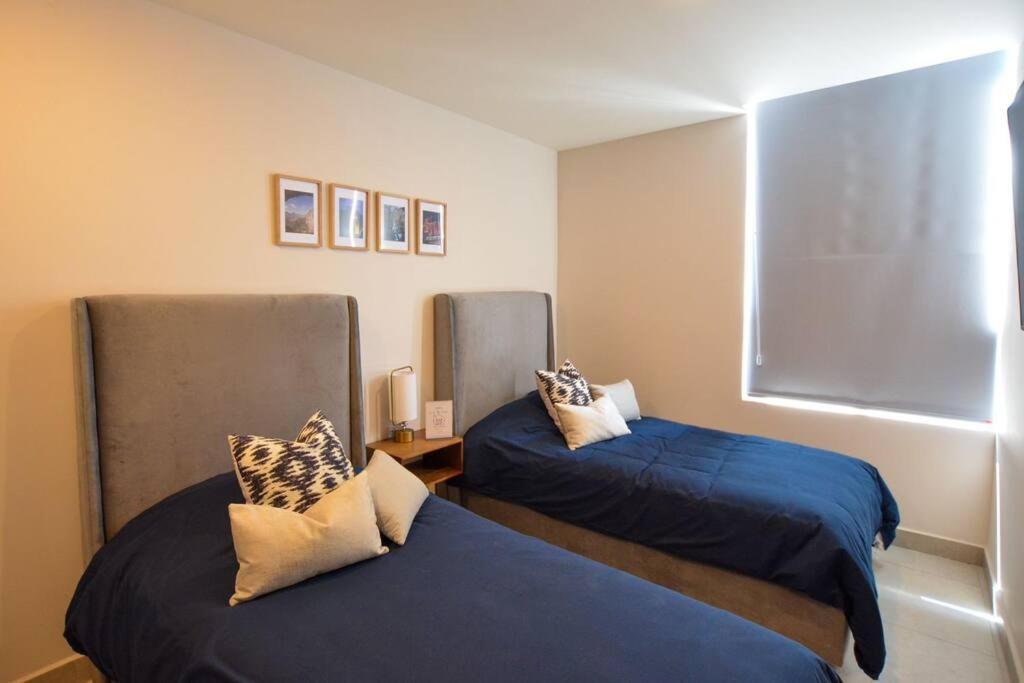 Ferienwohnung Estilo Minimalista Frente Arena Y Parque Fundidora Monterrey Exterior foto