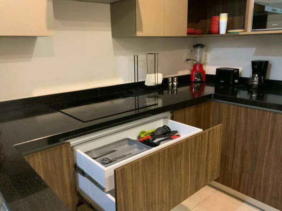 Ferienwohnung Estilo Minimalista Frente Arena Y Parque Fundidora Monterrey Exterior foto