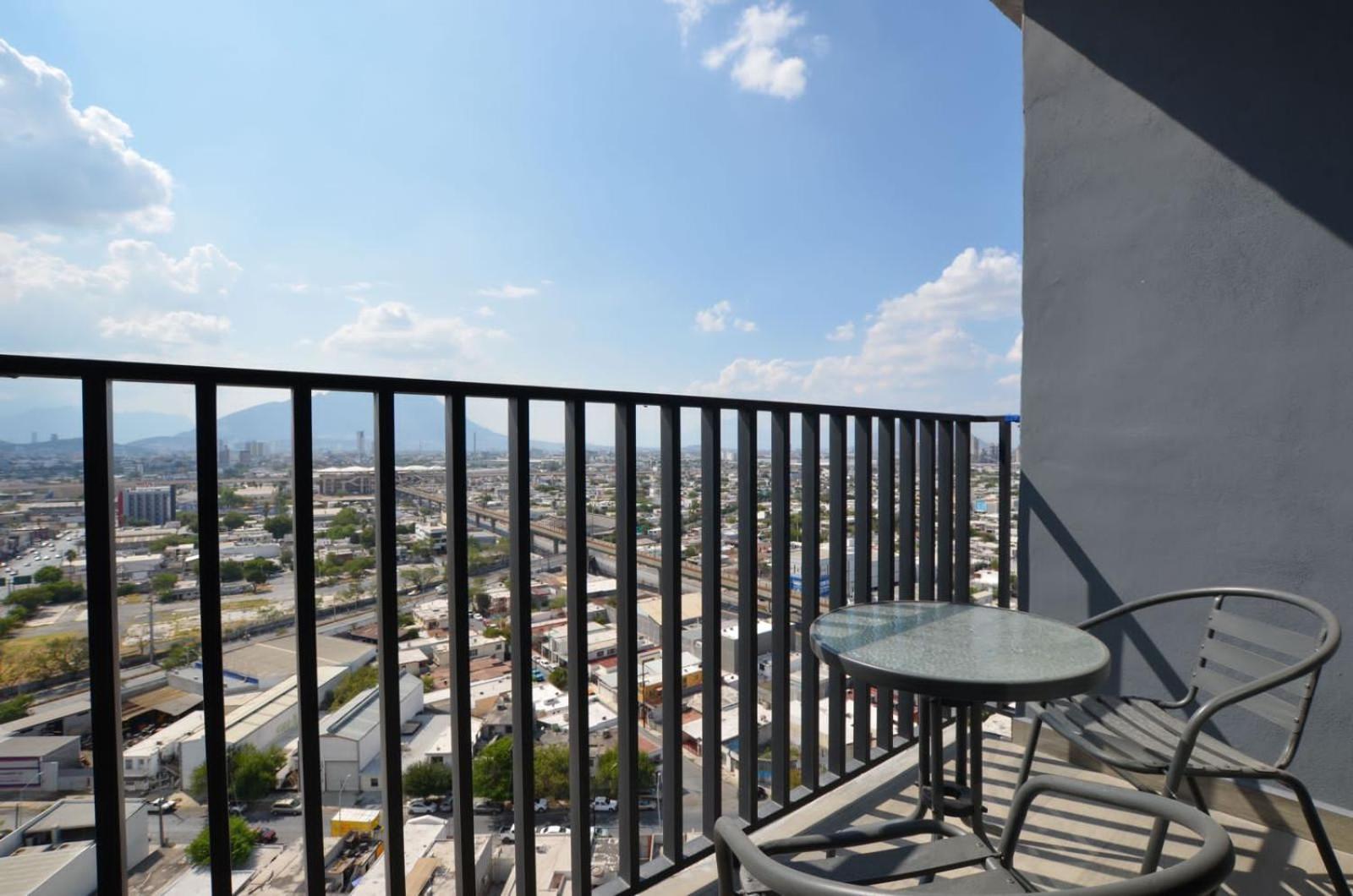 Ferienwohnung Estilo Minimalista Frente Arena Y Parque Fundidora Monterrey Exterior foto